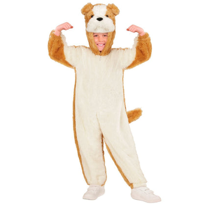 Disfraz de Perro Bulldog Peluche infantil