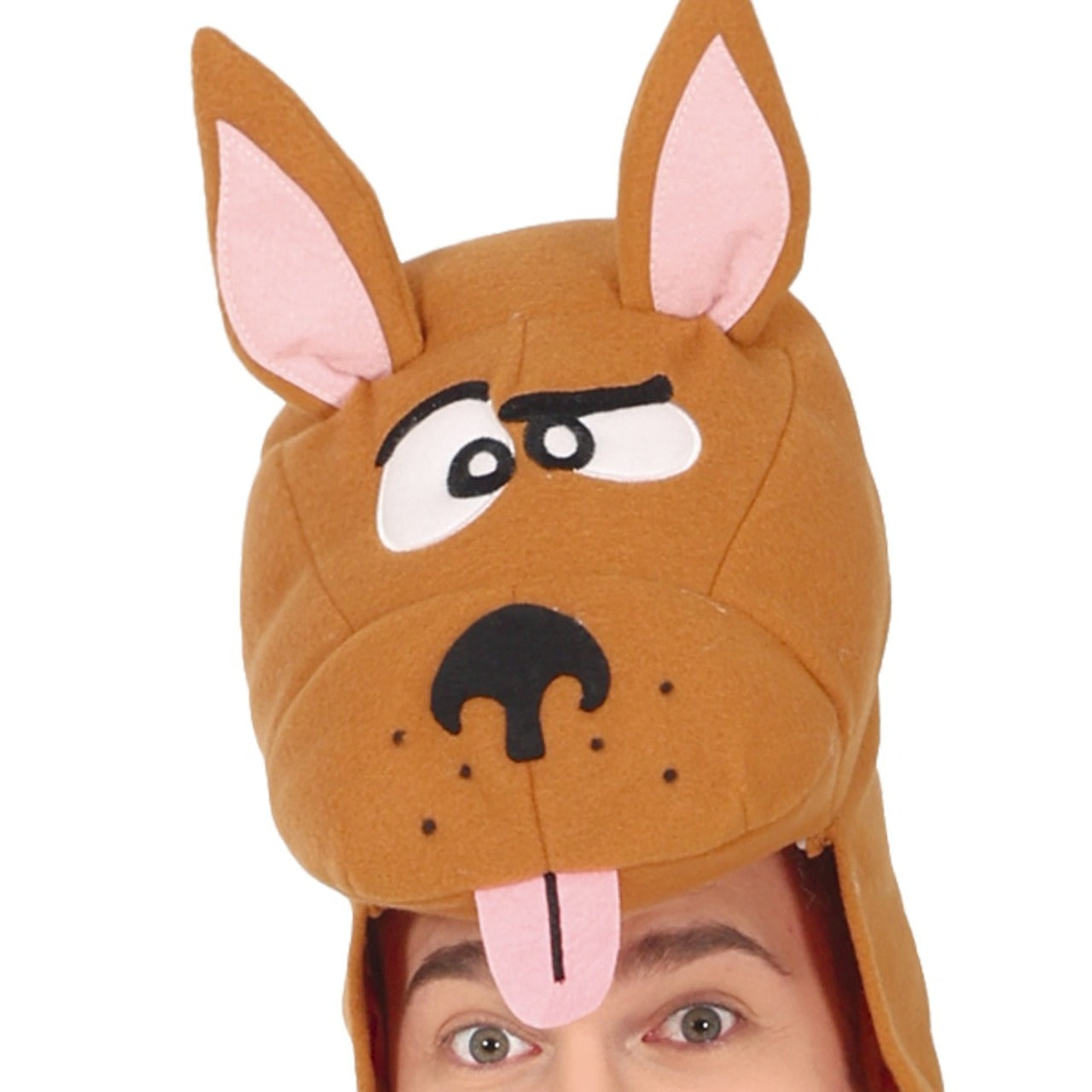 Disfraz de Perro Marrón Scooby para adulto