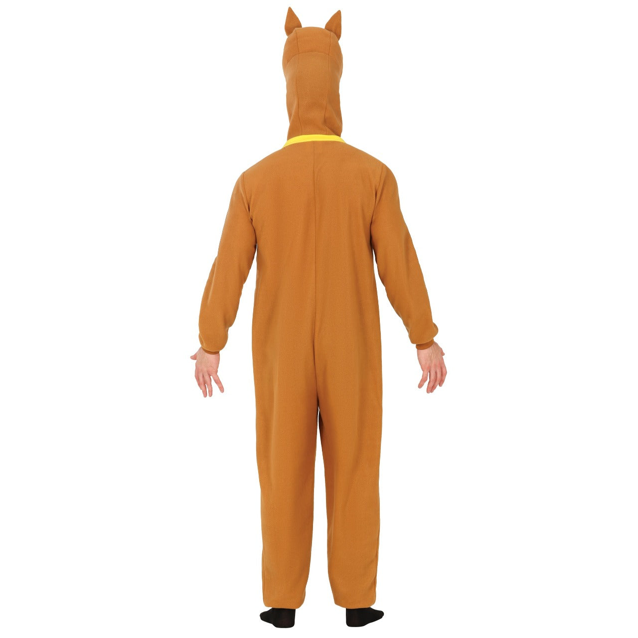 Disfraz de Perro Marrón Scooby para adulto