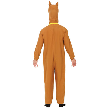 Disfraz de Perro Marrón Scooby para adulto