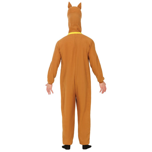 Disfraz de Perro Marrón Scooby para adulto