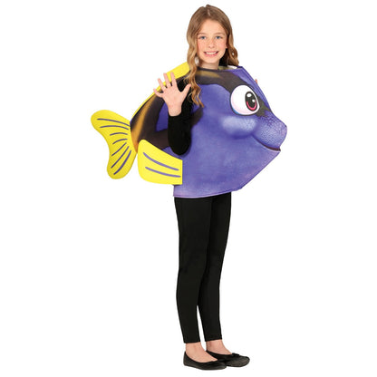 Disfraz de Pez Dory infantil