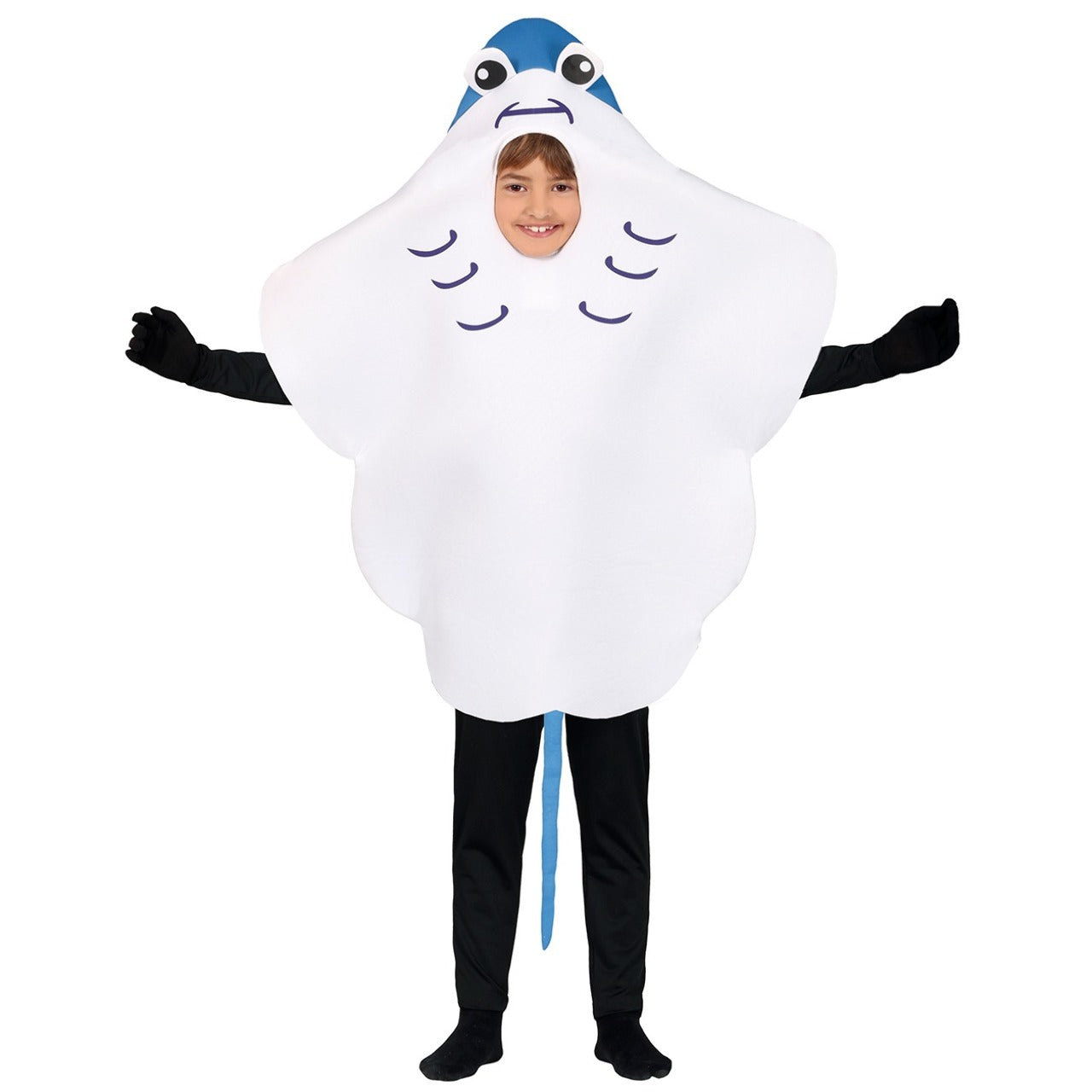 Disfraz de Pez Mantarraya infantil