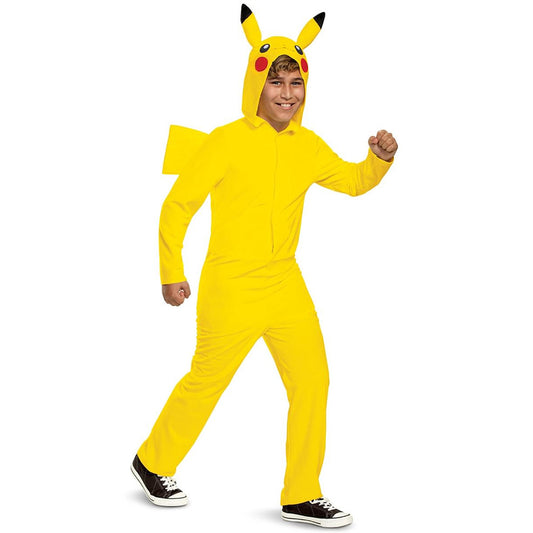 Disfraz de Pikachu Pokémon™ Deluxe infantil