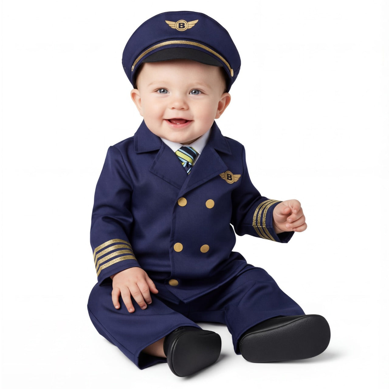 Disfraz de Piloto de Avión para bebé