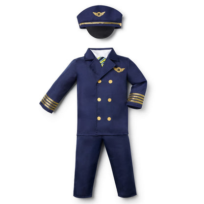 Disfraz de Piloto de Avión para bebé