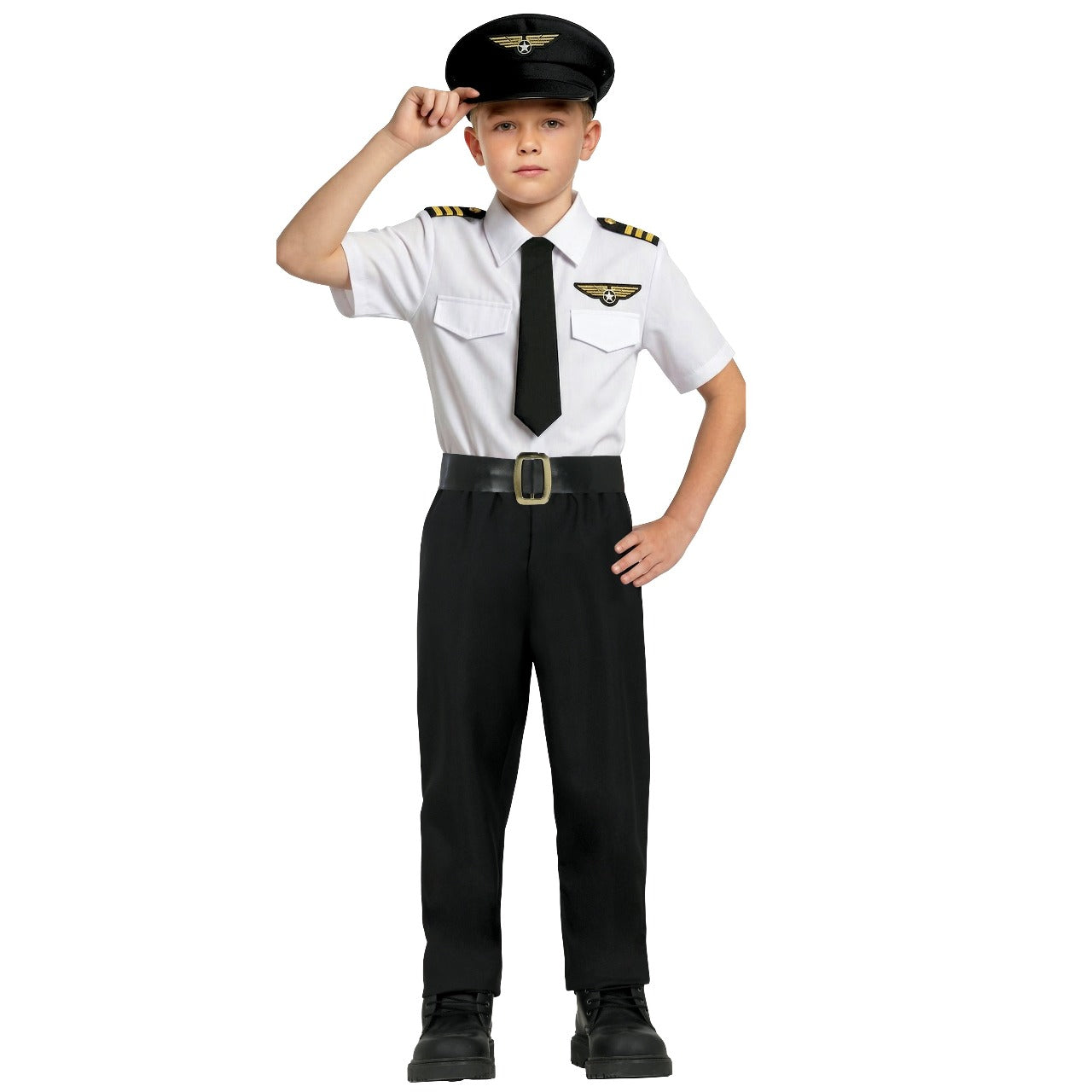 Disfraz de Piloto de Avión para niño