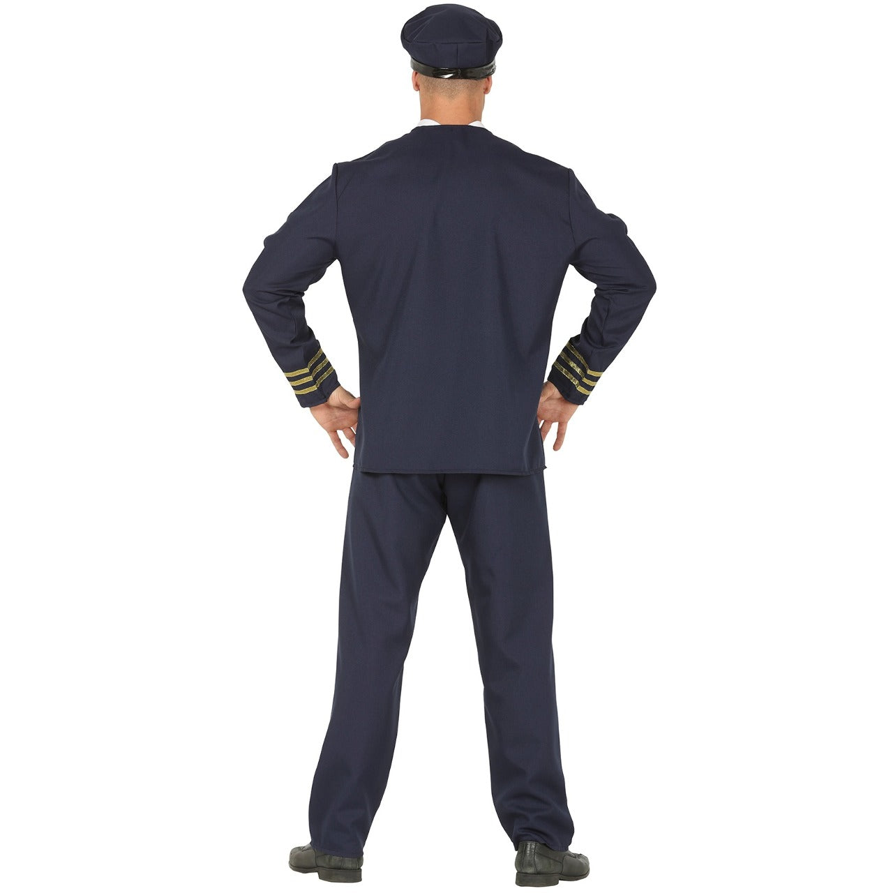 Disfraz de Piloto de Avión Oficial para hombre