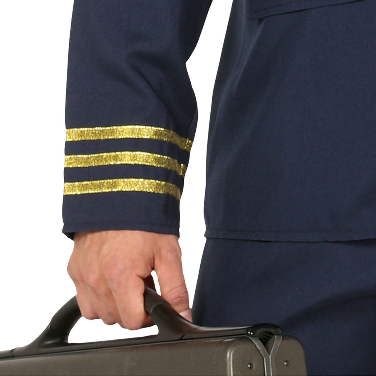 Disfraz de Piloto de Avión Oficial para hombre