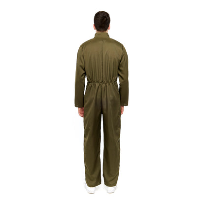 Disfraz de Piloto de Combate Eco para adulto