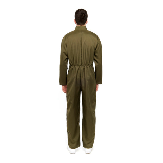 Disfraz de Piloto de Combate Eco para adulto