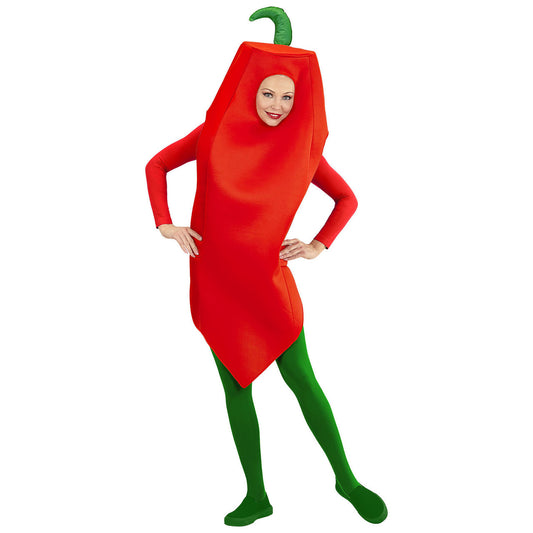 Disfraz de Pimiento Picante para adulto