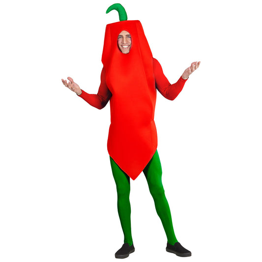 Disfraz de Pimiento Picante para adulto