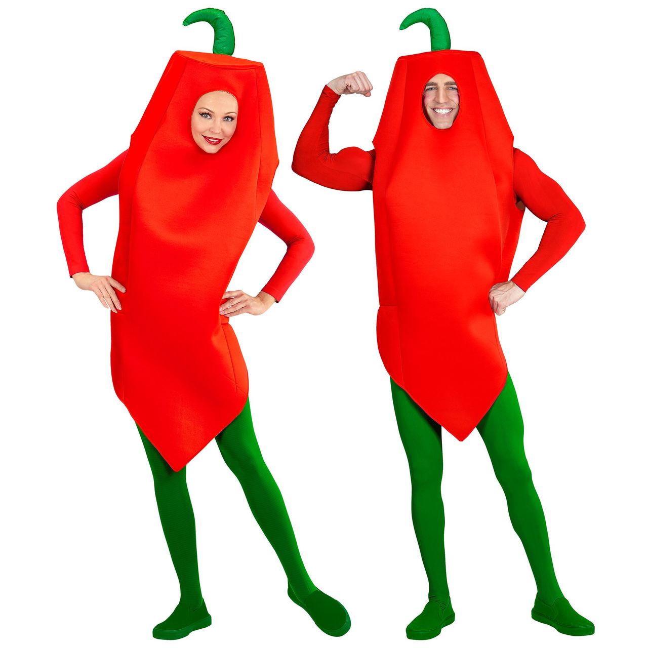 Disfraz de Pimiento Picante para adulto