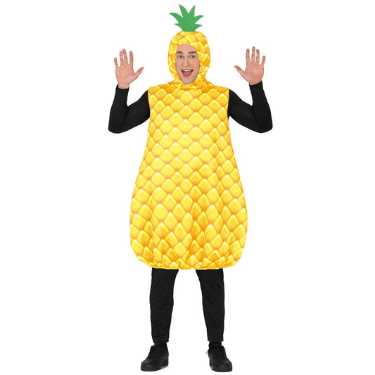 Disfraz de Piña Amarilla para adulto