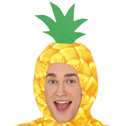 Disfraz de Piña Amarilla para adulto