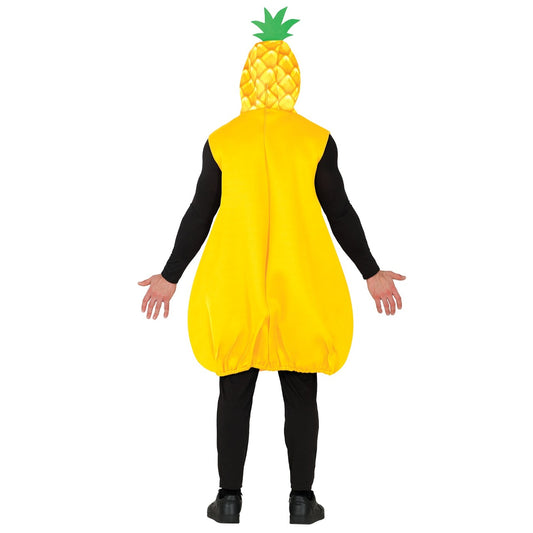Disfraz de Piña Amarilla para adulto