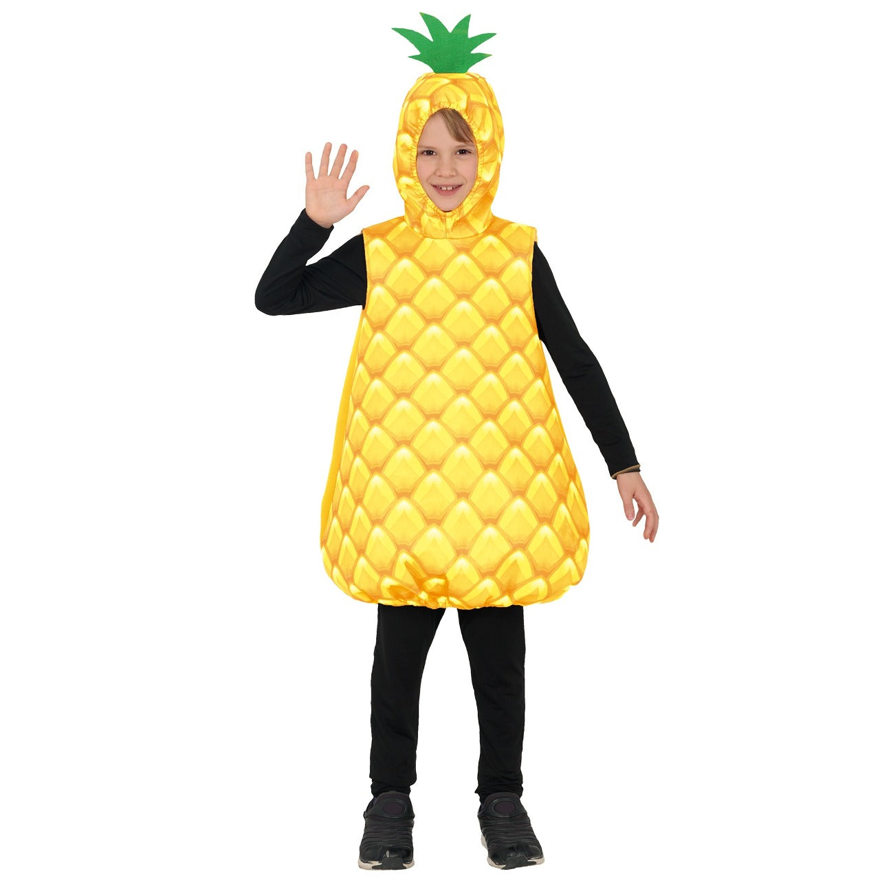 Disfraz de Piña Amarilla infantil