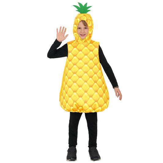 Disfraz de Piña Amarilla infantil