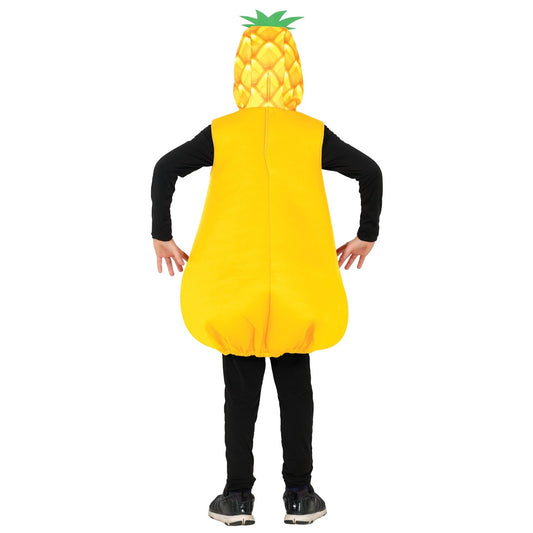 Disfraz de Piña Amarilla infantil