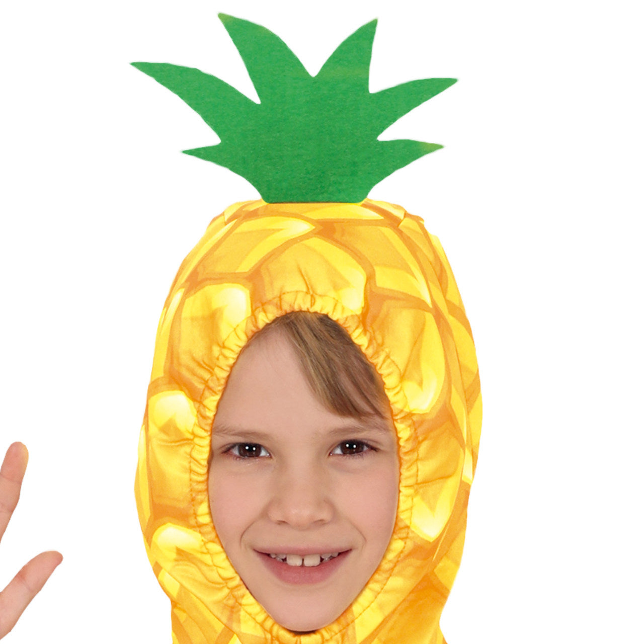 Disfraz de Piña Amarilla infantil