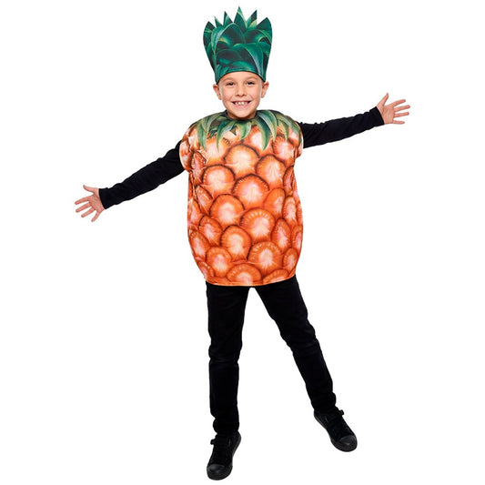 Disfraz de Piña Golden infantil