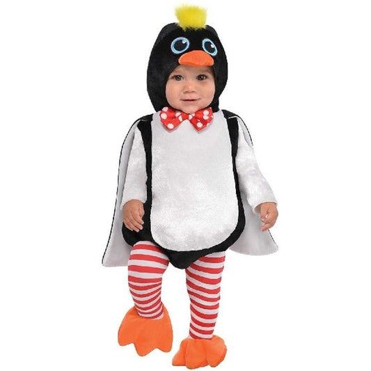Disfraz de Pingüino Pajarita para bebé