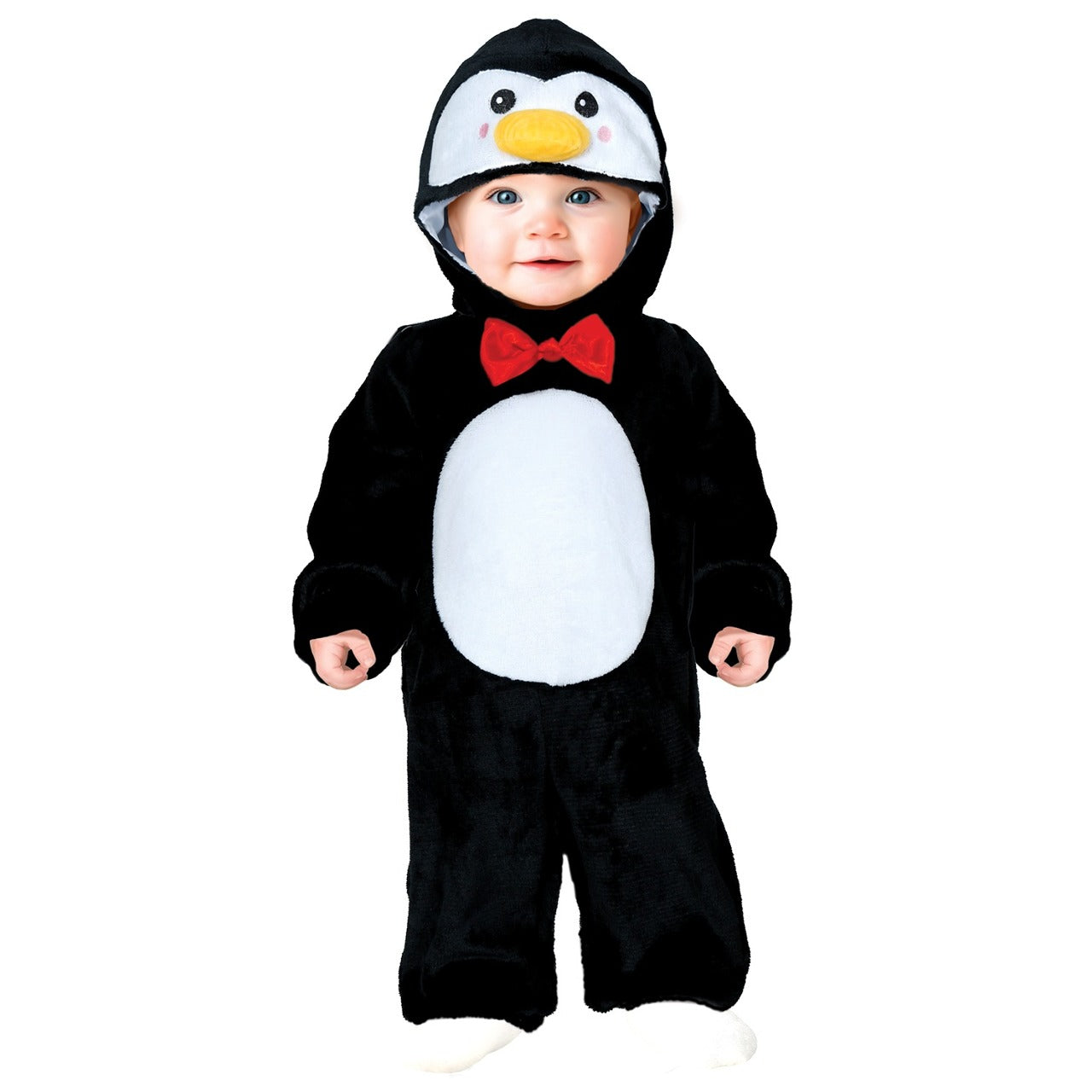 Disfraz de Pingüino Real para bebé