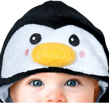 Disfraz de Pingüino Real para bebé