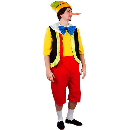 Disfraz de Pinocho Clásico para hombre