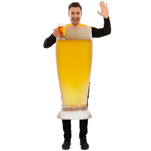 Disfraz de Pinta de Cerveza para adulto