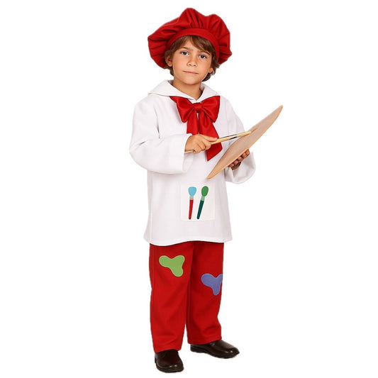 Disfraz de Pintor Salvador infantil
