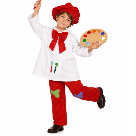 Disfraz de Pintor Salvador infantil