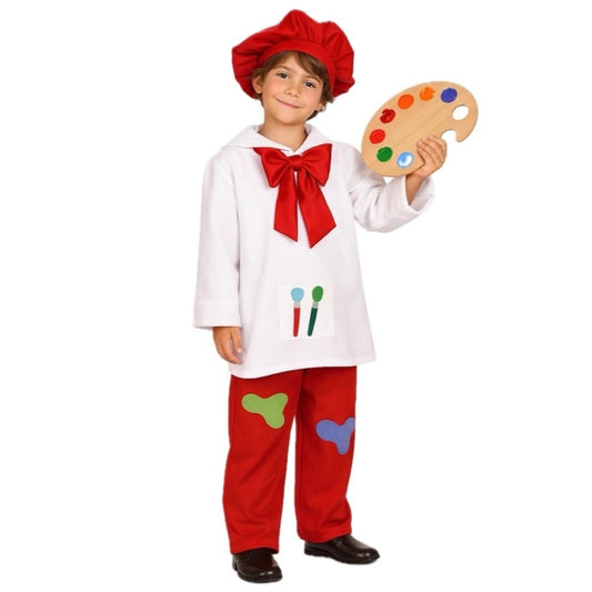 Disfraz de Pintor Salvador infantil