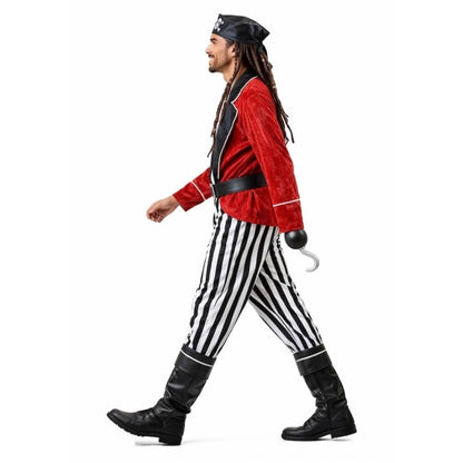 Disfraz de Pirata Aventurero para hombre
