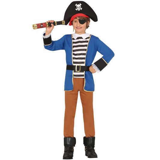 Disfraz de Pirata Aventurero para niño