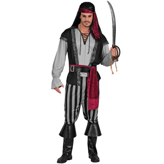 Disfraz de Pirata Fajín para hombre