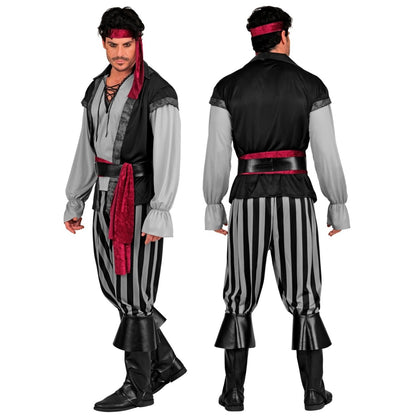 Disfraz de Pirata Fajín para hombre