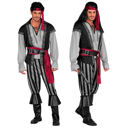 Disfraz de Pirata Fajín para hombre