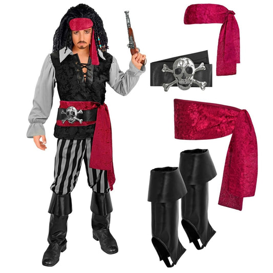 Disfraz de Pirata Fajín para niño