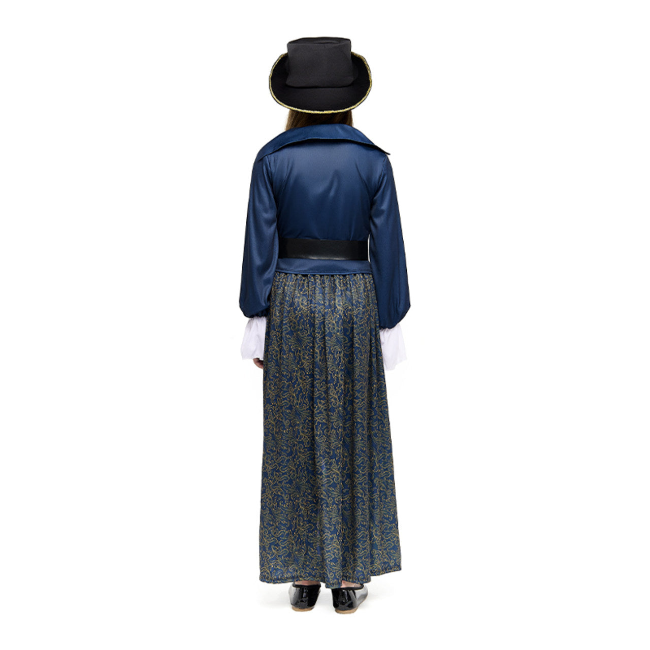 Disfraz de Pirata Índigo para niña