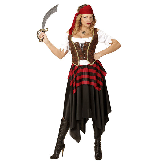 Disfraz de Pirata Minerva para mujer