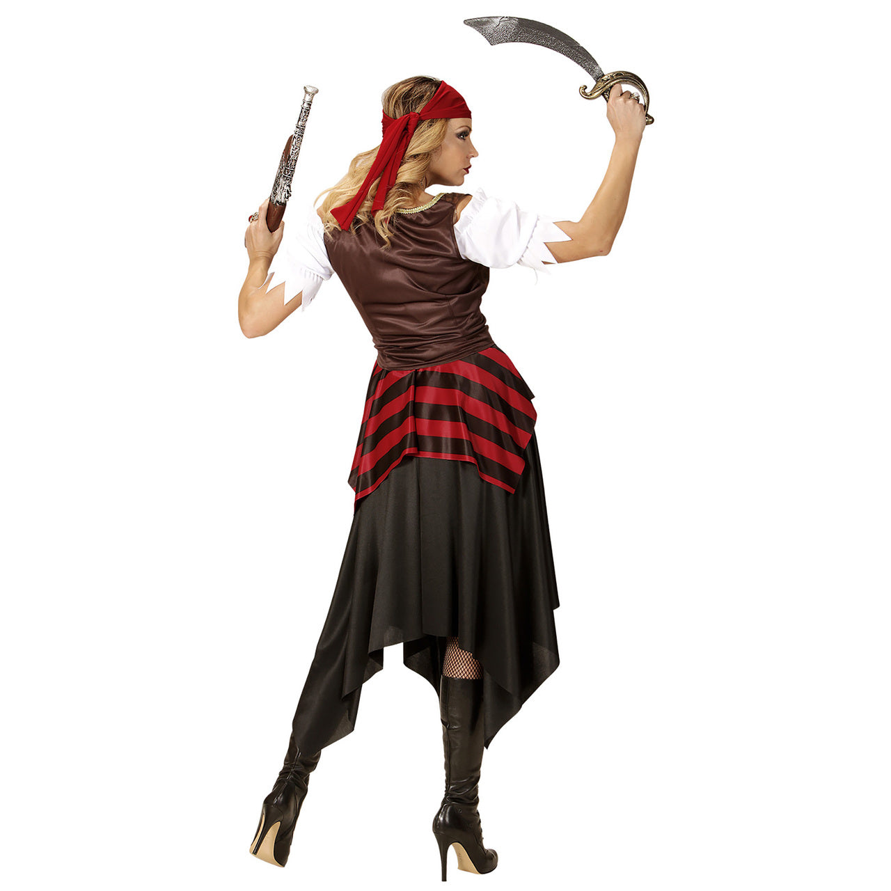 Disfraz de Pirata Minerva para mujer