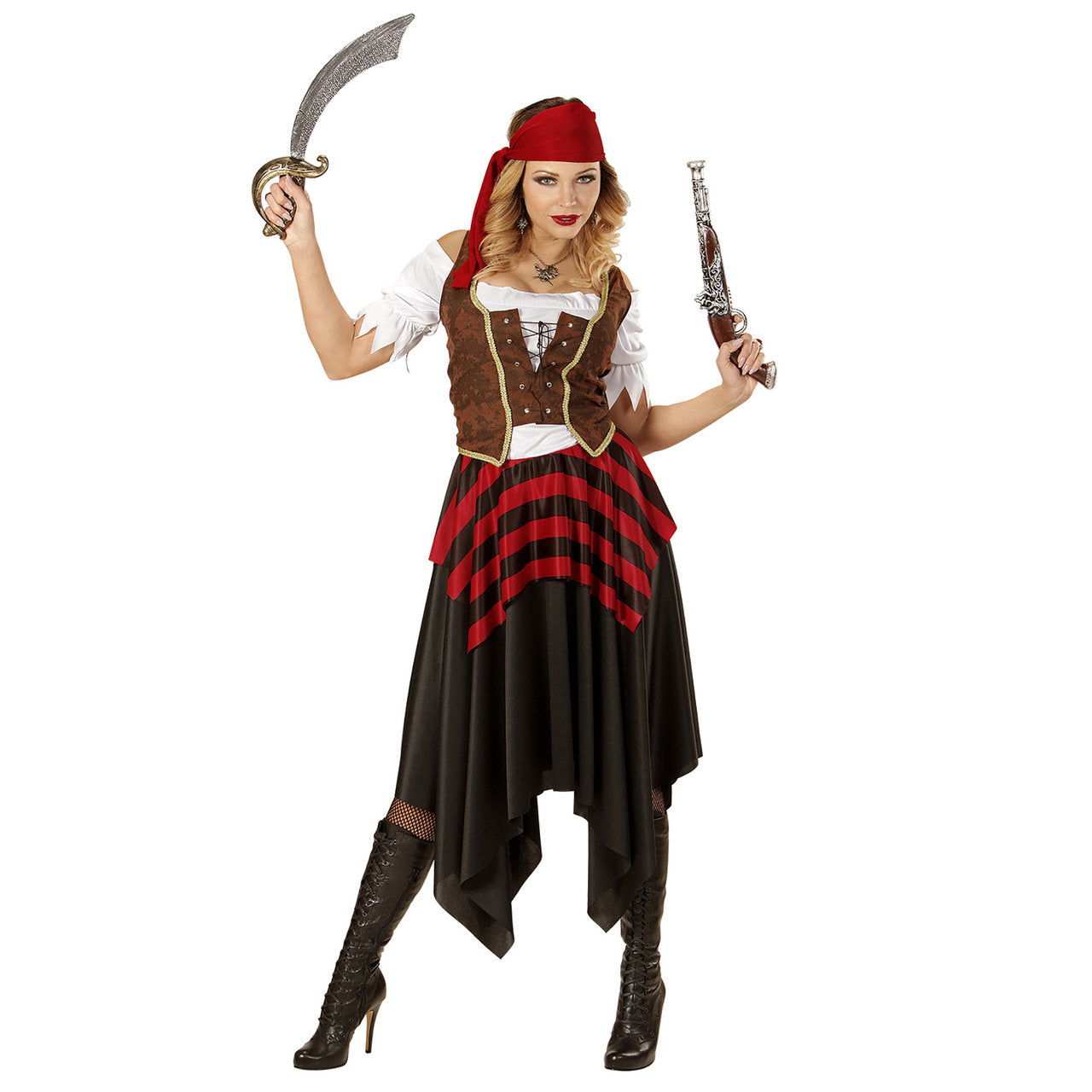 Disfraz de Pirata Minerva para mujer