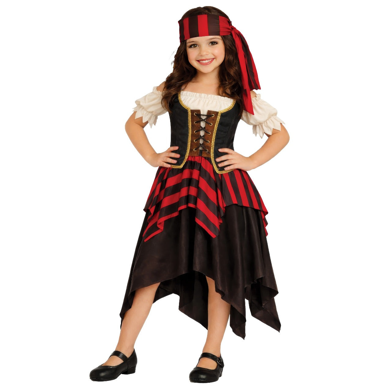 Disfraz de Pirata Minerva para niña