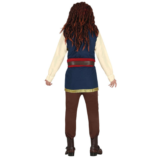 Disfraz de Pirata Sparrow para hombre