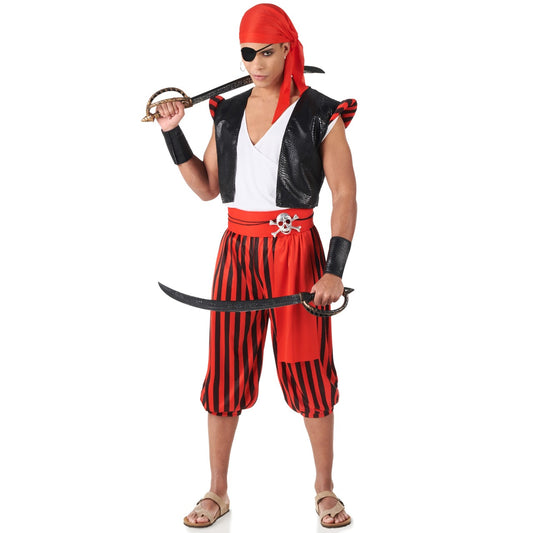 Disfraz de Pirata Tuerto para hombre
