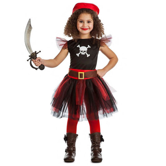 Disfraz de Pirata Tutú para niña