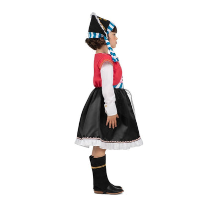 Disfraz de Piratesa Morgan para niña