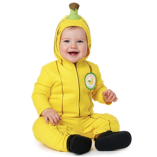 Disfraz de Plátano Amarillo para bebé